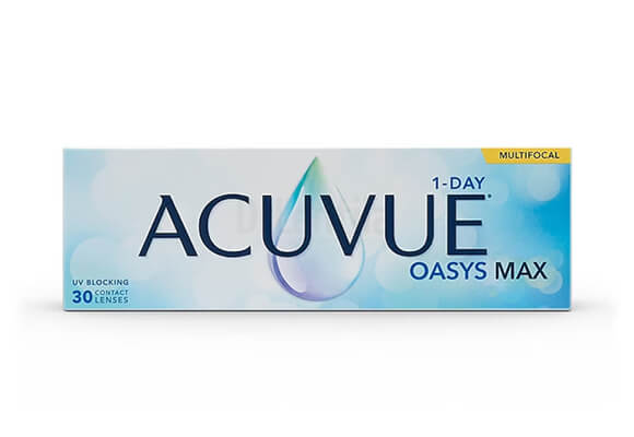 ACUVUE OASYS MAX 1-DAY MULTIFOCAL (30 lentile)