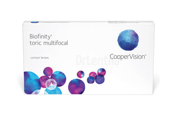 Biofinity Toric Multifocal (3 lentile)