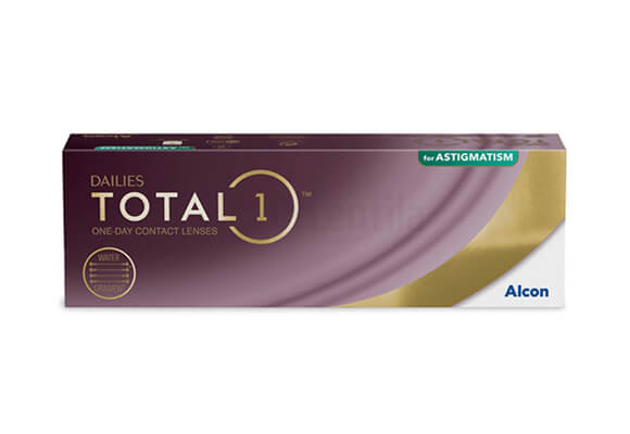 DAILIES TOTAL1 for Astigmatism (30 lentile)