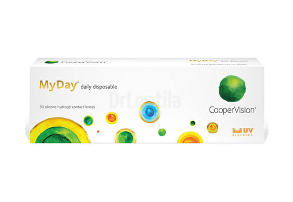 MyDay daily disposable CooperVision lentile de contact
