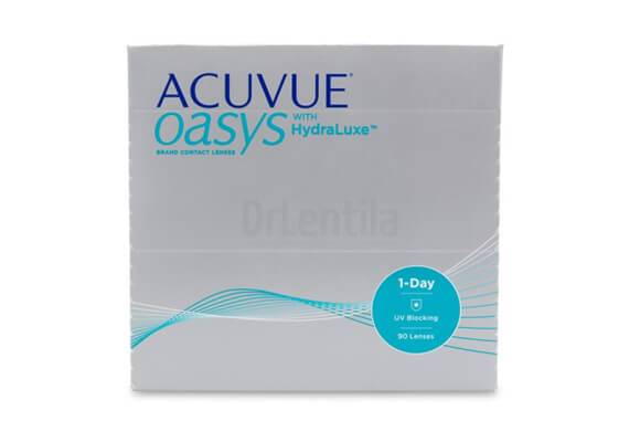 ACUVUE OASYS 1-DAY 90 lentile de contact