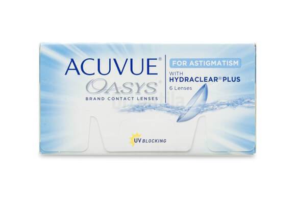 ACUVUE OASYS for ASTIGMATISM 6 lentile de contact