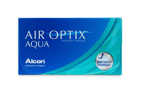 AIR OPTIX AQUA 3pack Alcon lentile de contact