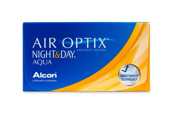 AIR OPTIX NIGHT & DAY AQUA 3 lentile de contact