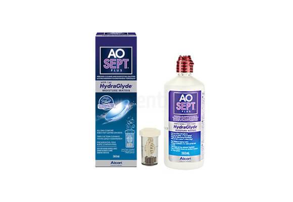 AOSept Plus with HydraGlyde 360 ml