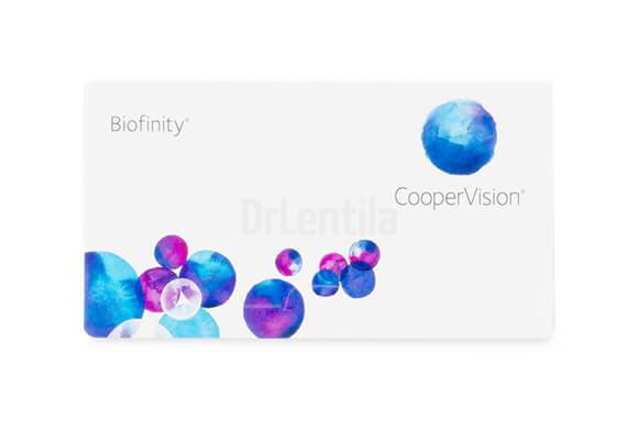 Biofinity 3 lentile de contact
