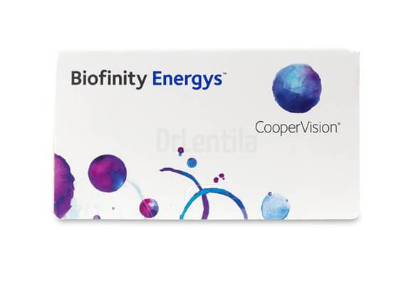 Biofinity Energys 3 lentile de contact