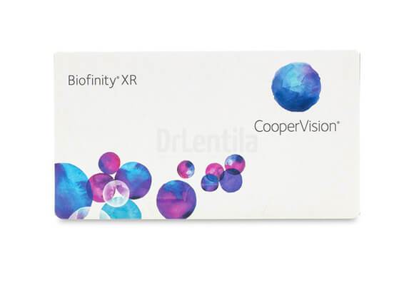 Biofinity XR 3 lentile de contact