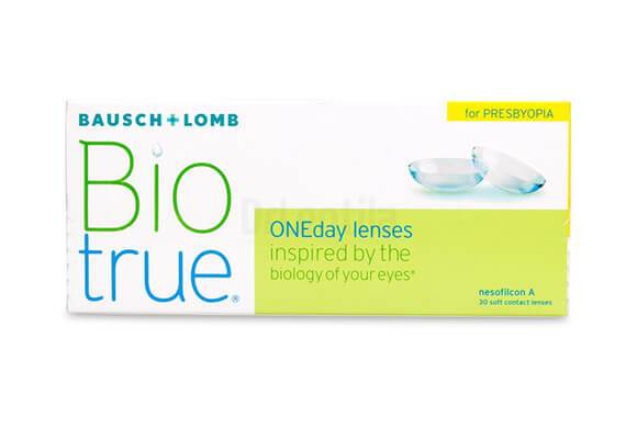 Biotrue ONEday for Presbyopia 30 lentile de contact