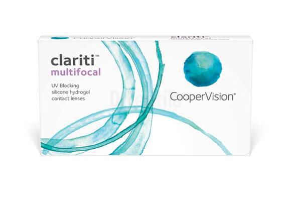 clariti multifocal 3 lentile de contact