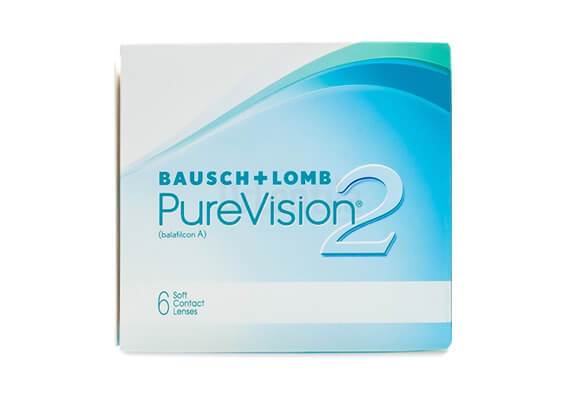 PureVision 2 6 lentile de contact