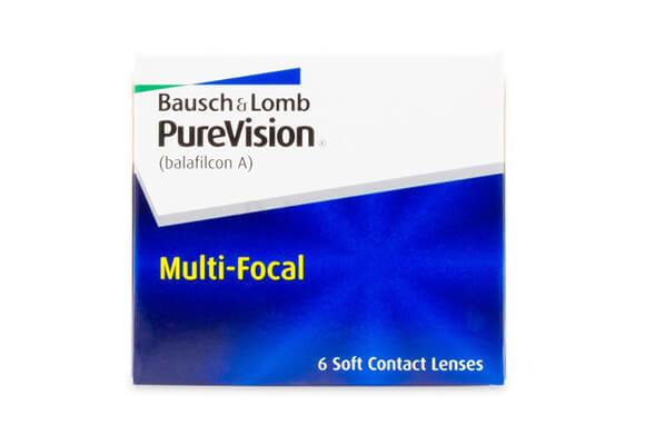 PureVision Multi-Focal 6 lentile de contact