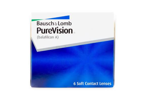 PureVision Bausch Lomb lentile de contact