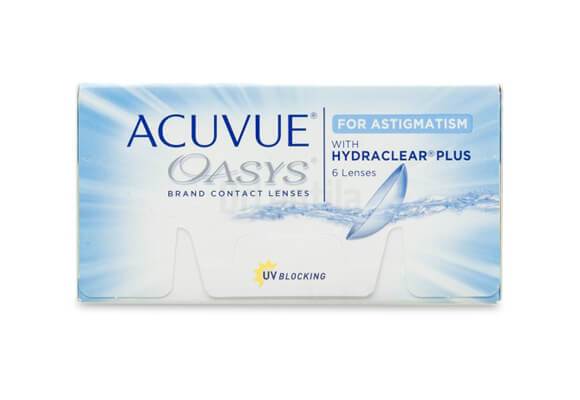 ACUVUE OASYS for Astigmatism (6 lentile)