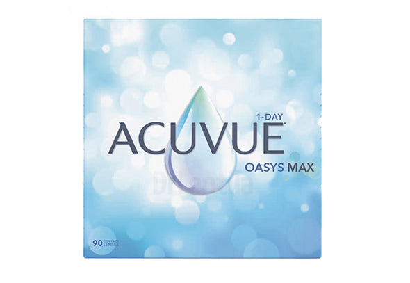 ACUVUE OASYS MAX 1-DAY 90pack