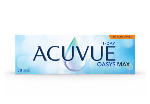 ACUVUE OASYS MAX 1-DAY for ASTIGMATISM