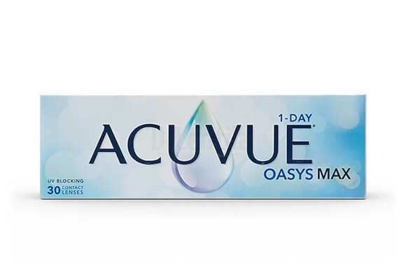 ACUVUE OASYS MAX 1-DAY