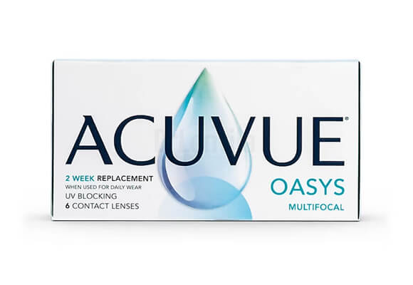 ACUVUE OASYS MULTIFOCAL (6 lentile)
