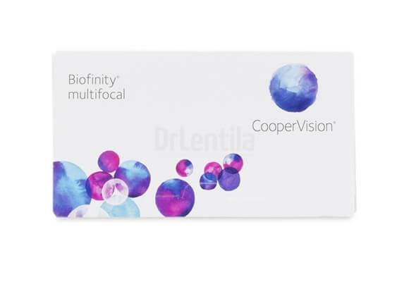 Biofinity Multifocal (3 lentile)