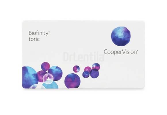 Biofinity Toric (3 lentile)