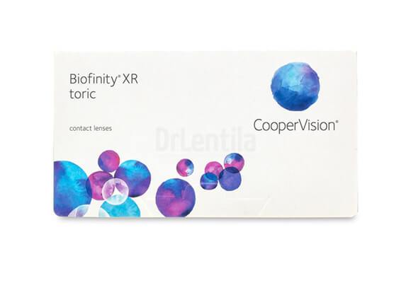Biofinity XR Toric (3 lentile)