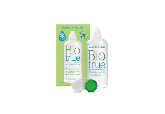 Biotrue Flight Pack 100 ml