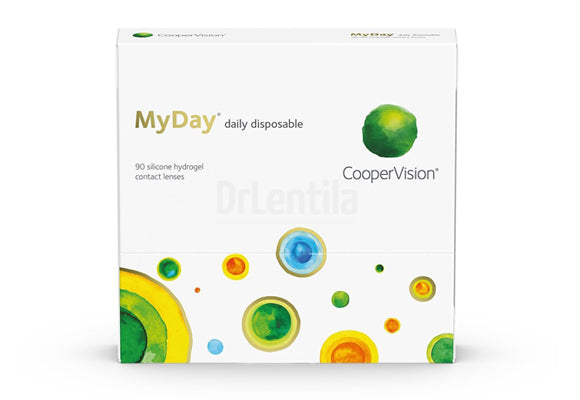 MyDay daily disposable 90pack