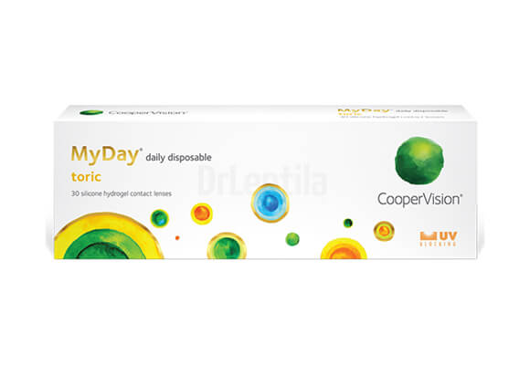 MyDay toric (30 lentile)