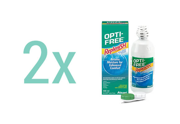 Opti-Free RepleniSH 2x300 ml