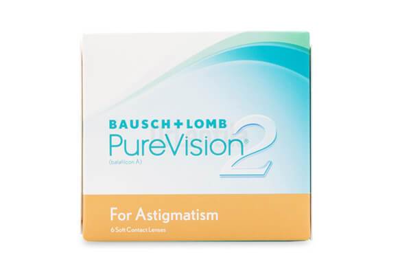 PureVision 2 for Astigmatism (6 lentile)