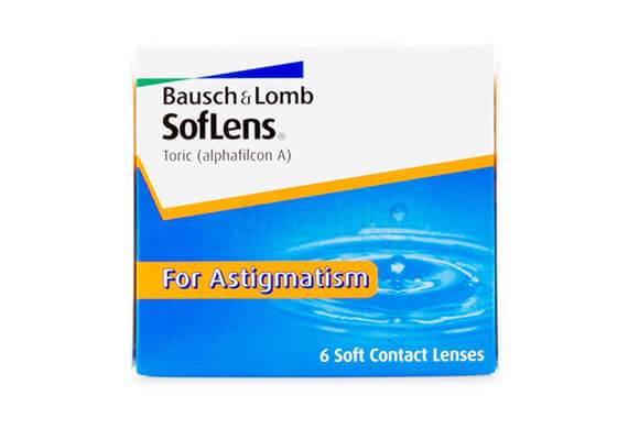 SofLens Toric (6 lentile)