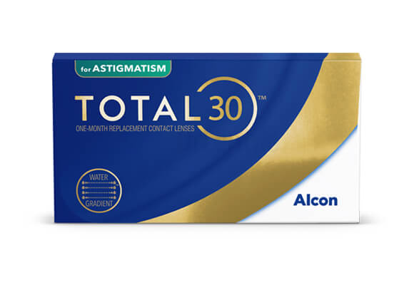 TOTAL30 for Astigmatism (3 lentile)
