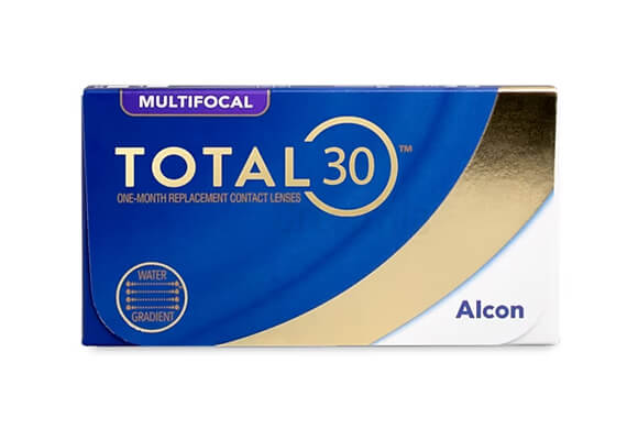 TOTAL30 Multifocal (3 lentile)