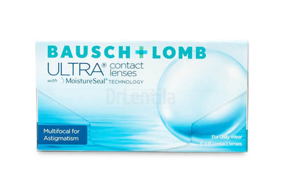 ULTRA Multifocal for Astigmatism (6 lentile)