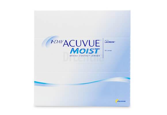 1-DAY ACUVUE MOIST 90 lentile de contact