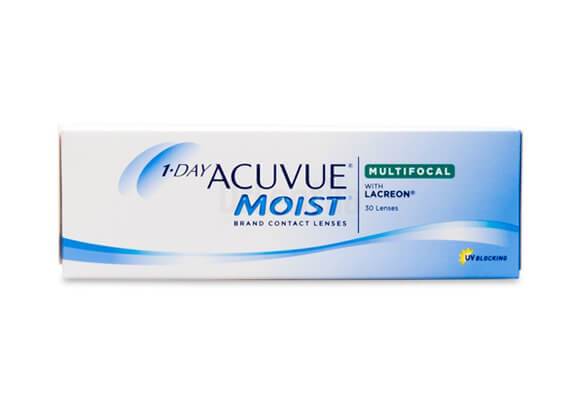 1-DAY ACUVUE MOIST Multifocal 30 lentile de contact