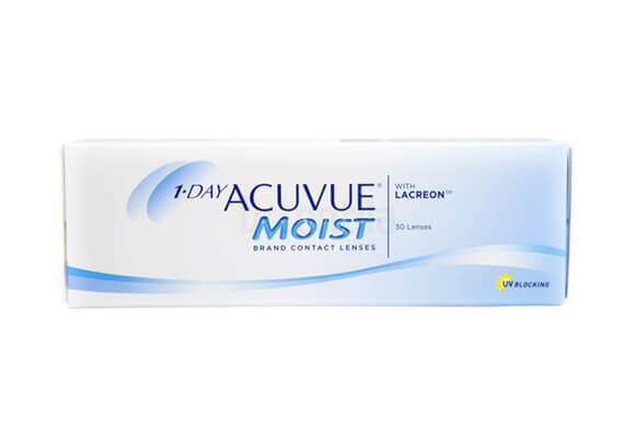 1-DAY ACUVUE MOIST 30 lentile de contact