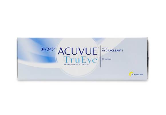 1-DAY ACUVUE TruEye 30 lentile de contact