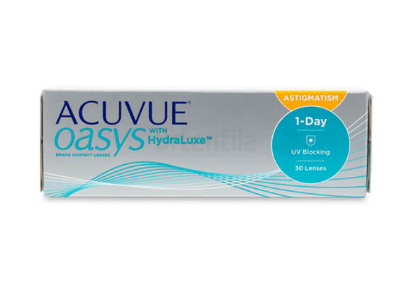 ACUVUE OASYS 1-DAY for ASTIGMATISM (30 lentile)
