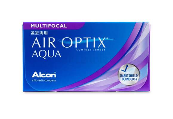 AIR OPTIX AQUA Multifocal 6 lentile de contact