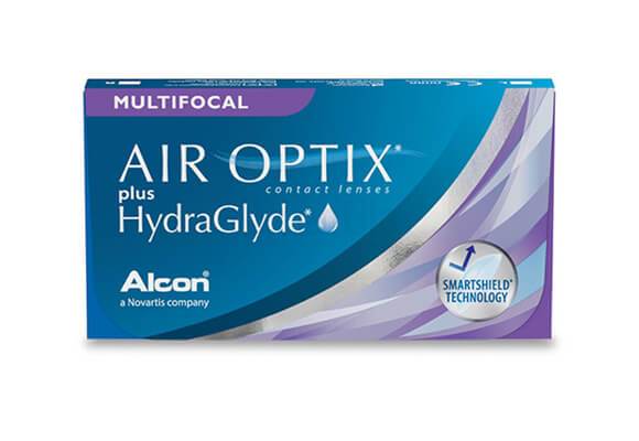 AIR OPTIX plus HydraGlyde Multifocal 3 lentile de contact