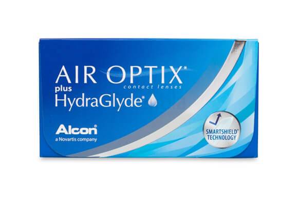 AIR OPTIX plus HydraGlyde 6 lentile de contact