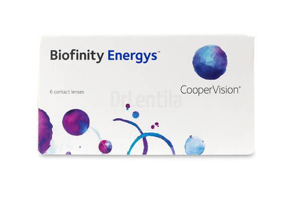 Biofinity Energys 6 lentile de contact
