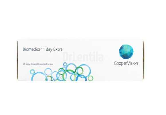 Biomedics 1 day Extra 30 lentile de contact