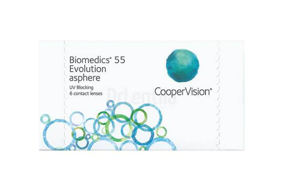 Biomedics 55 Evolution 6 lentile de contact