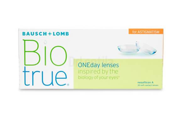 Biotrue ONEday for Astigmatism 30 lentile de contact