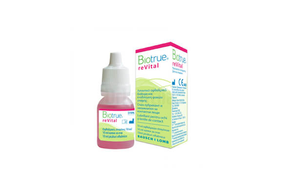 Biotrue reVital 10 ml - picaturi