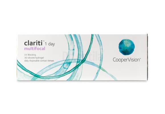 clariti 1 day multifocal 30 lentile de contact