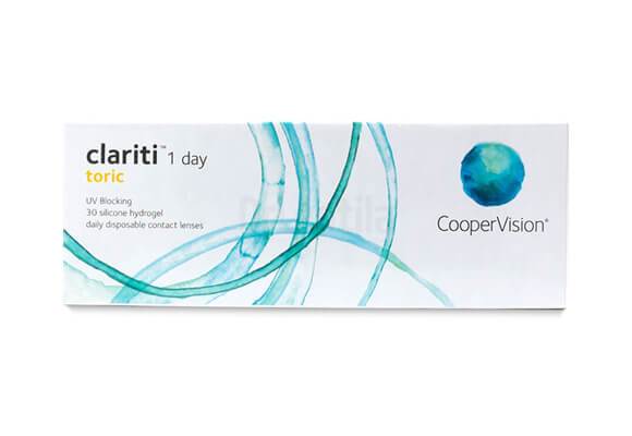 clariti 1 day toric 30 lentile de contact