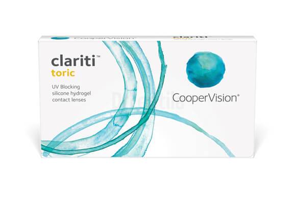 clariti toric 3 lentile de contact